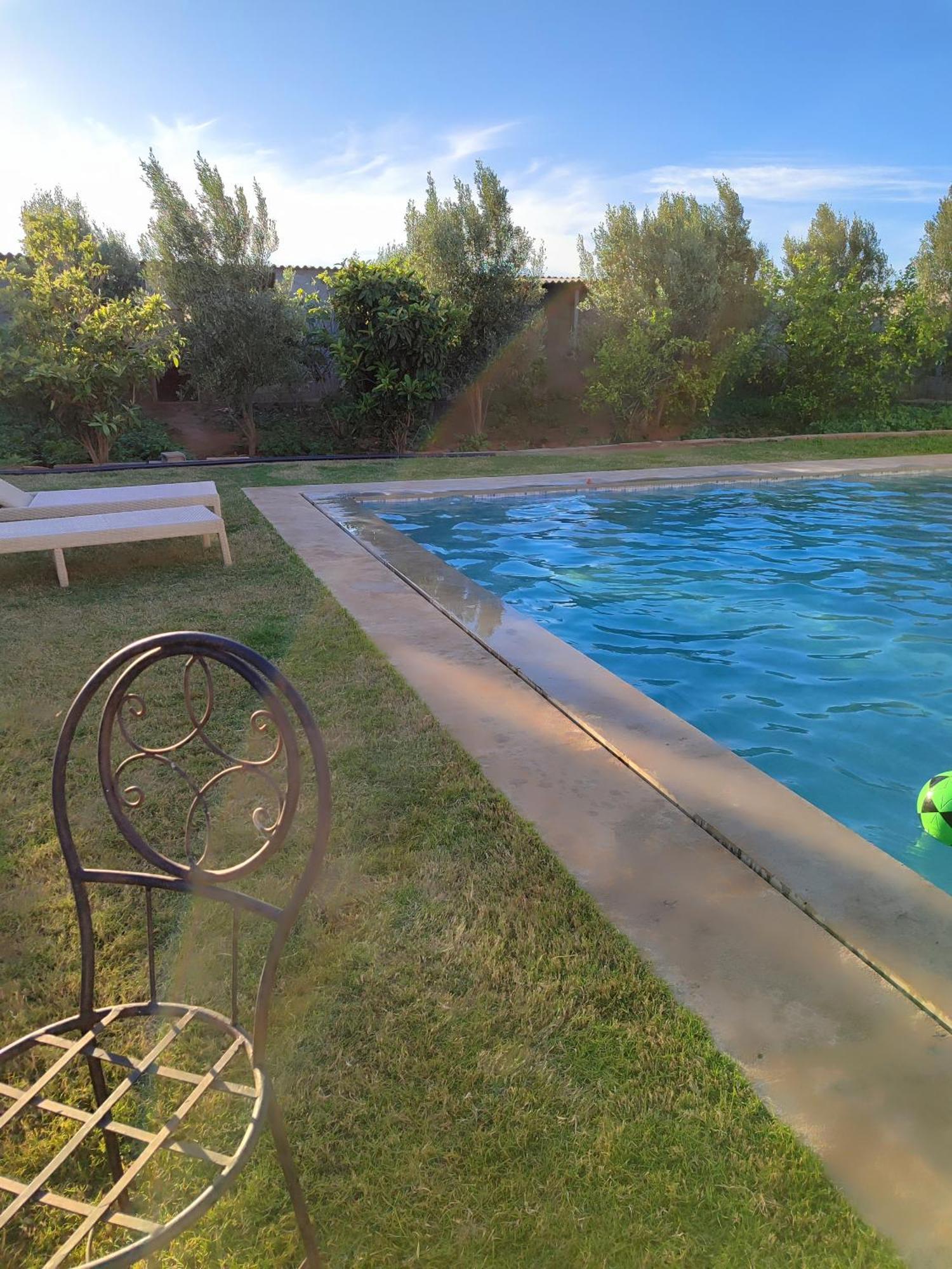 Villa Ferme Prive Avec Piscine Safi Exterior foto