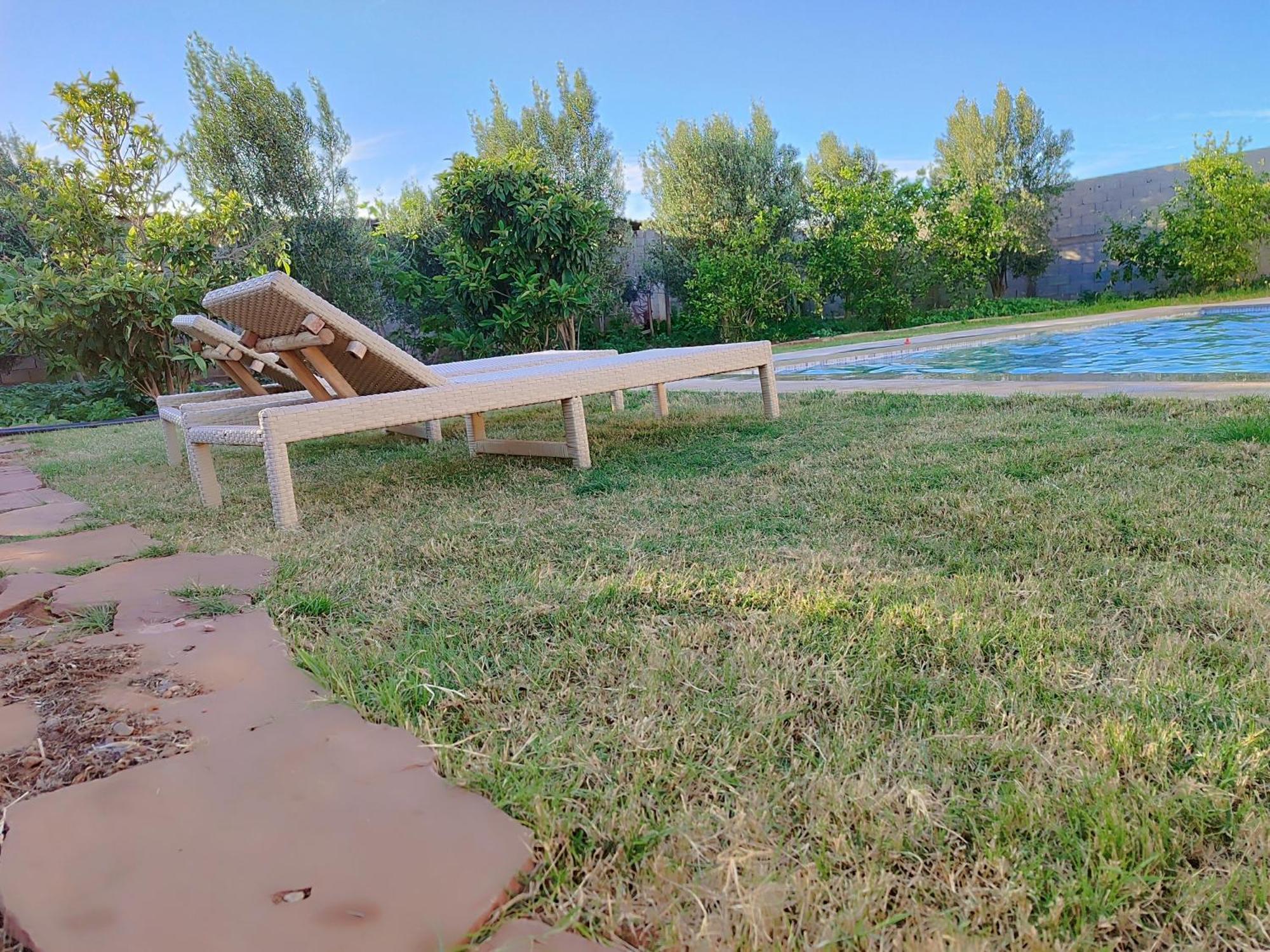 Villa Ferme Prive Avec Piscine Safi Exterior foto
