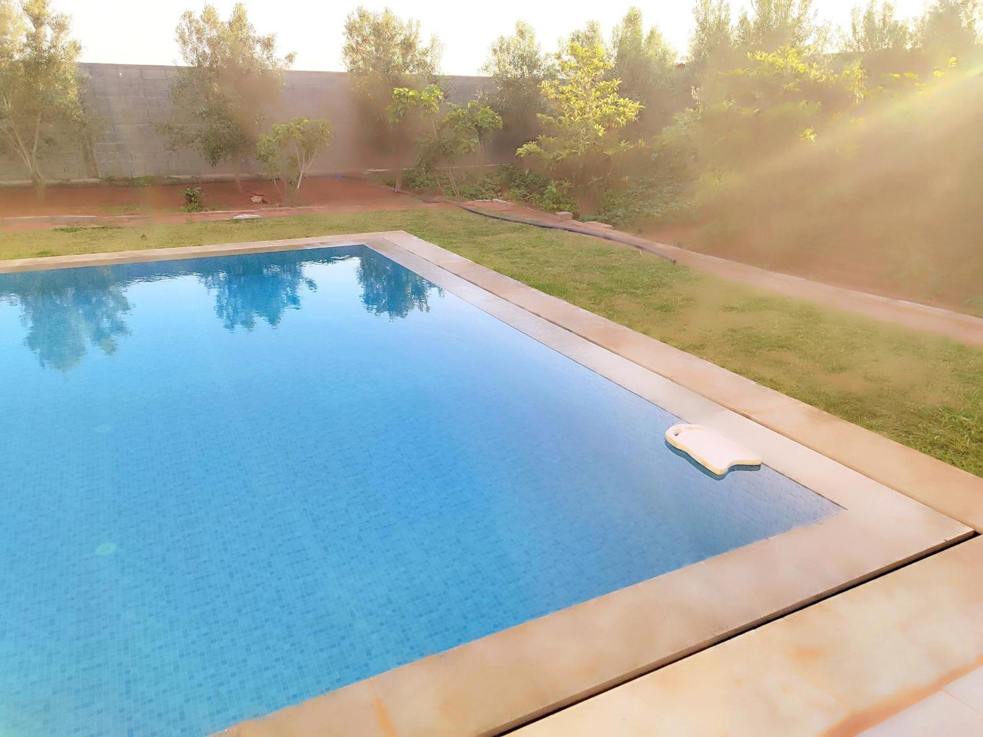 Villa Ferme Prive Avec Piscine Safi Exterior foto