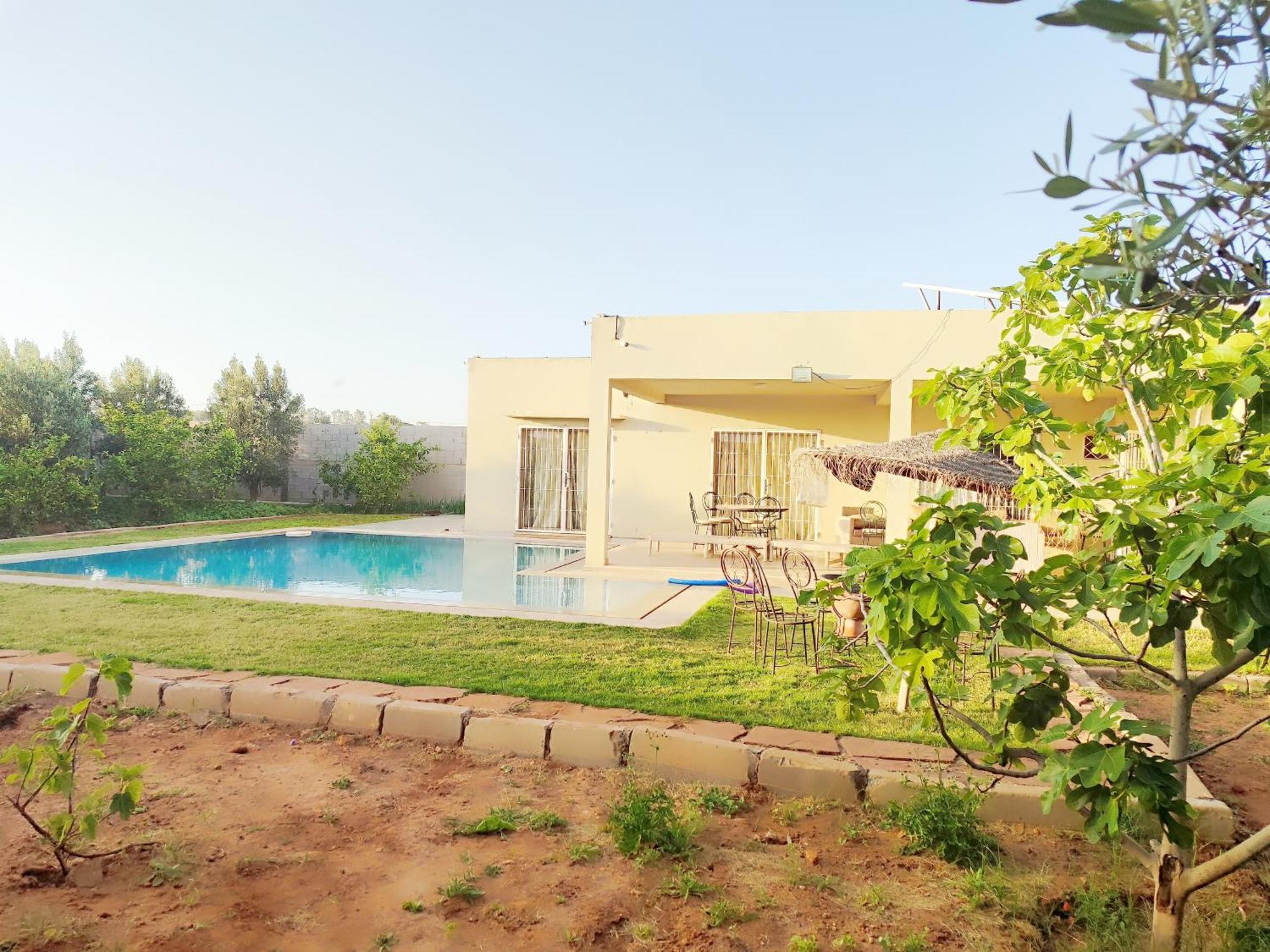 Villa Ferme Prive Avec Piscine Safi Exterior foto