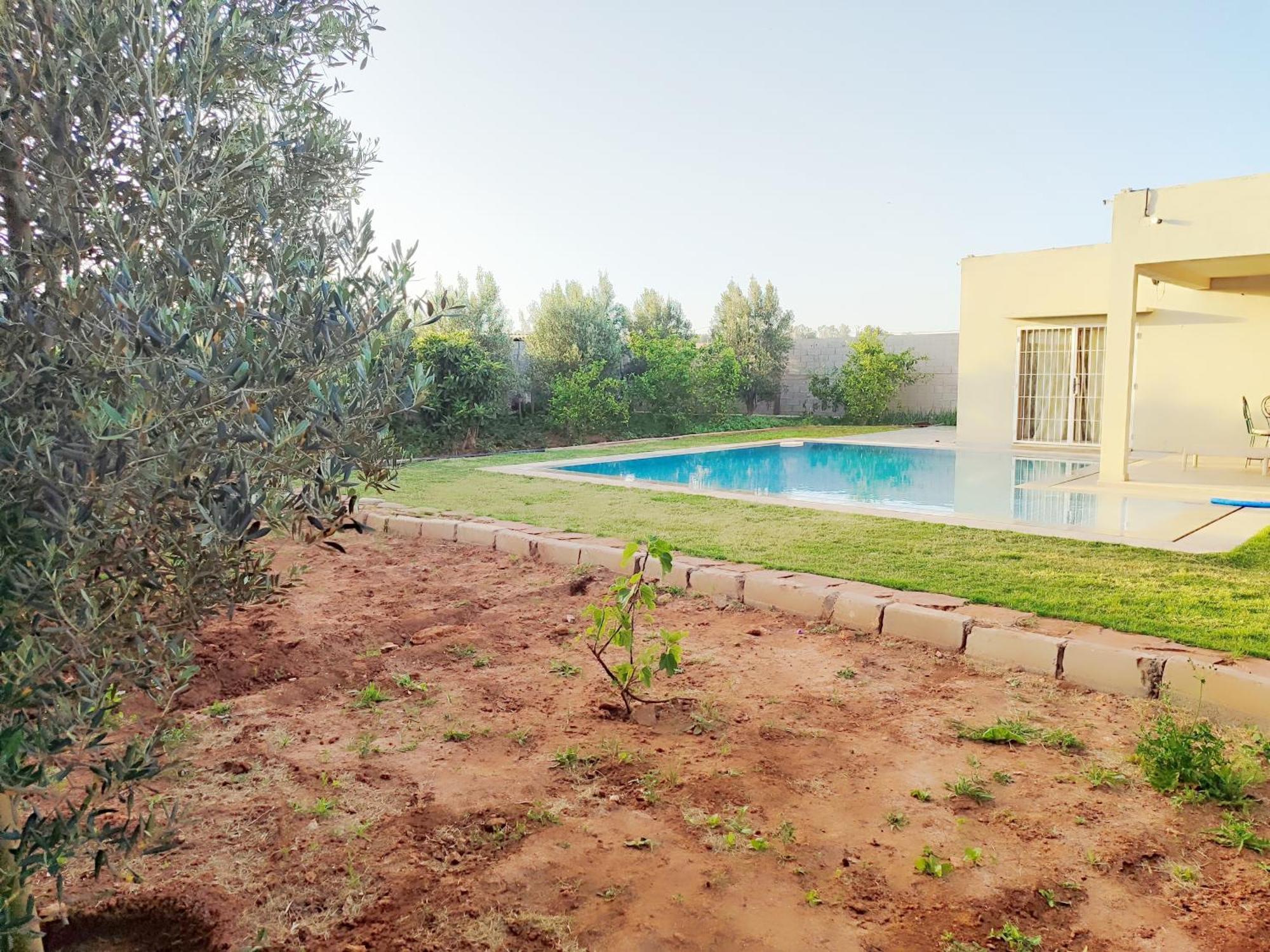 Villa Ferme Prive Avec Piscine Safi Exterior foto